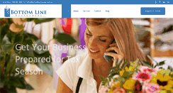 Desktop Screenshot of bottomlinemanagement.org