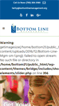 Mobile Screenshot of bottomlinemanagement.org